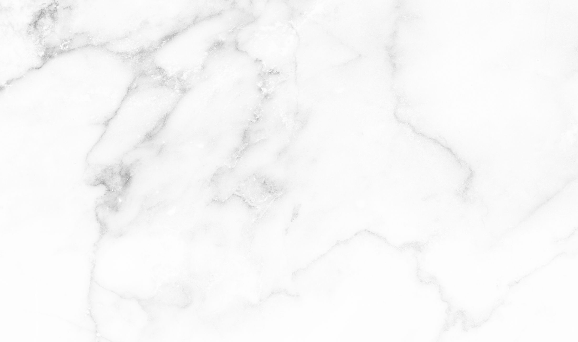 White marble texture with subtle gray veining.