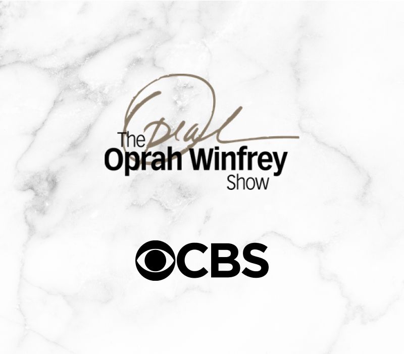 Oprah Winfrey Show logo with CBS branding